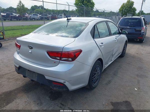 2018 KIA RIO S