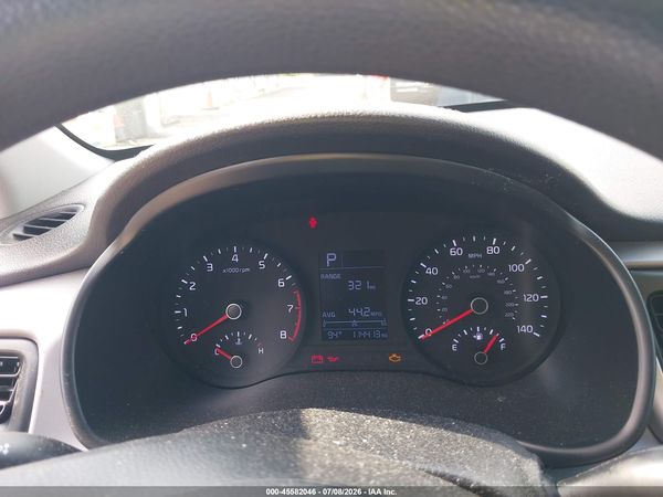 2018 KIA RIO S