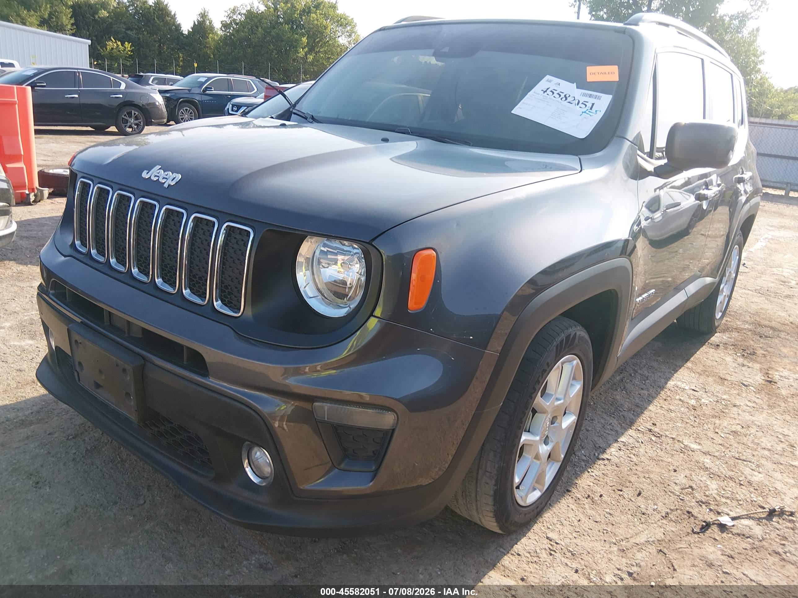 2021 JEEP RENEGADE LATITUDE FWD