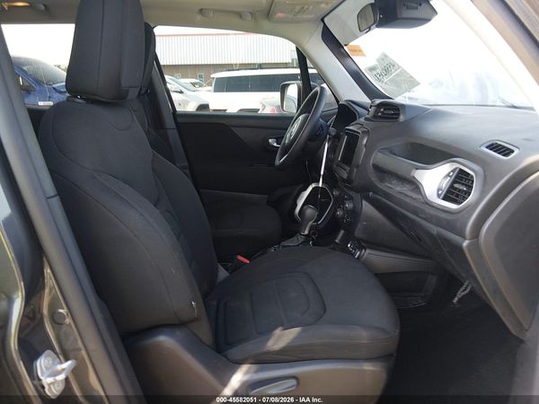 2021 JEEP RENEGADE LATITUDE FWD