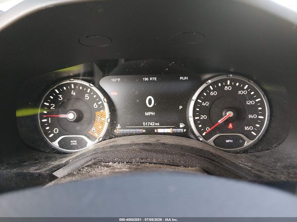 2021 JEEP RENEGADE LATITUDE FWD