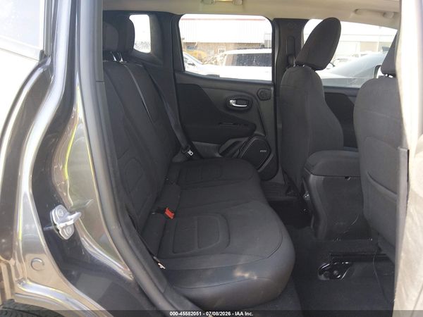 2021 JEEP RENEGADE LATITUDE FWD