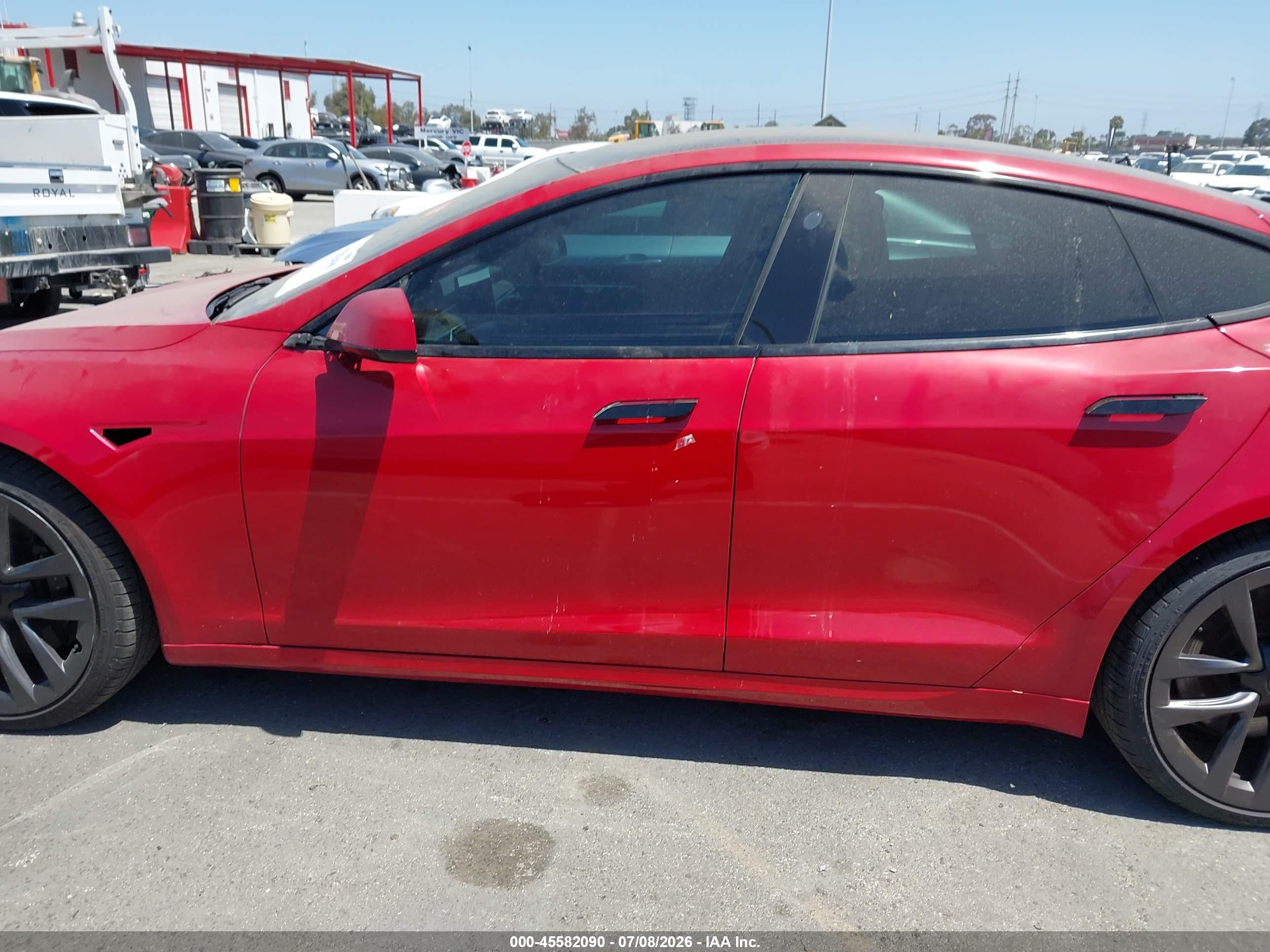 2021 TESLA MODEL S