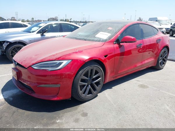 2021 TESLA MODEL S