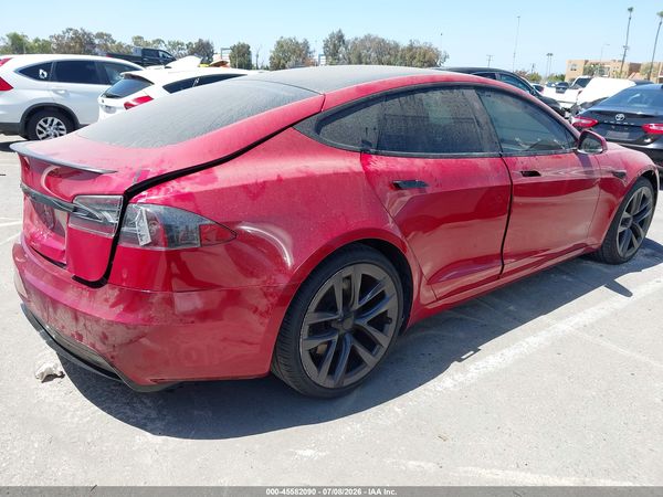 2021 TESLA MODEL S