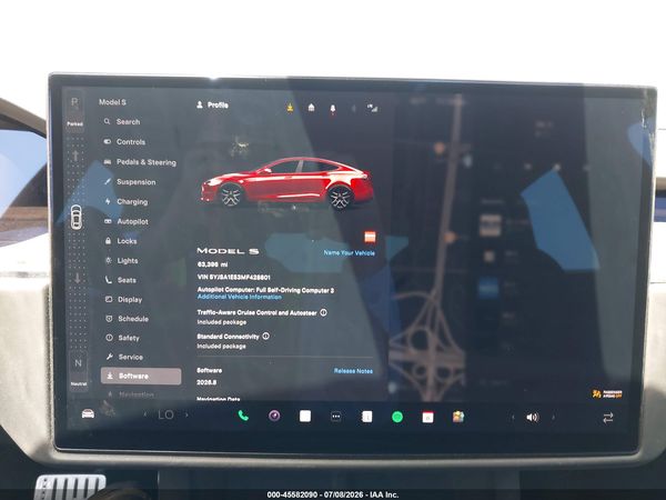 2021 TESLA MODEL S