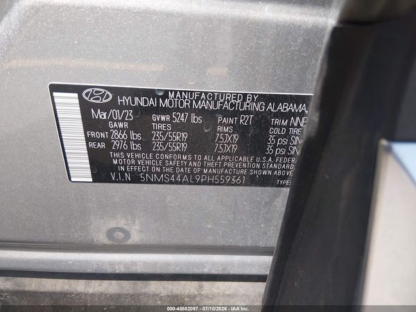 2023 HYUNDAI SANTA FE LIMITED