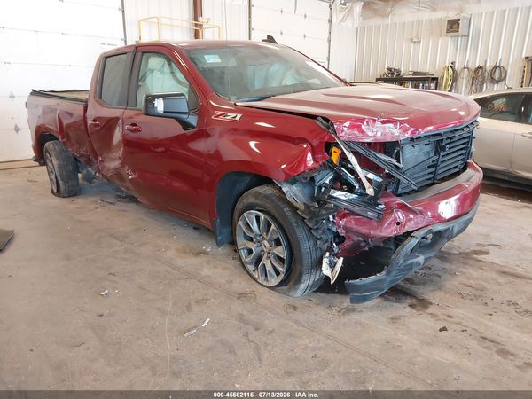 2020 CHEVROLET SILVERADO 1500 4WD  STANDARD BED RST — I1