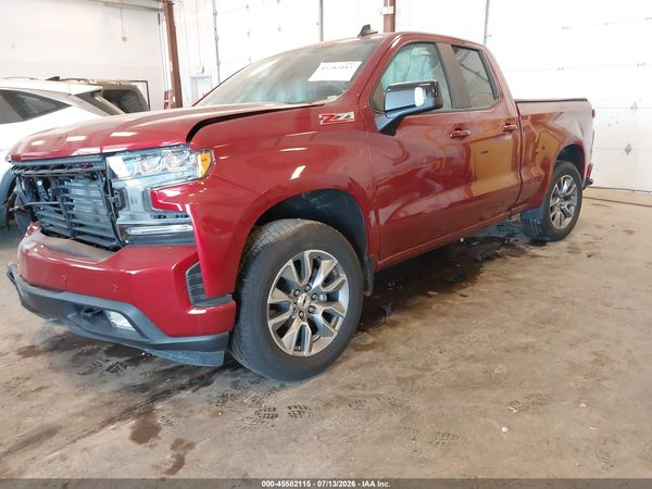 2020 CHEVROLET SILVERADO 1500 — I2