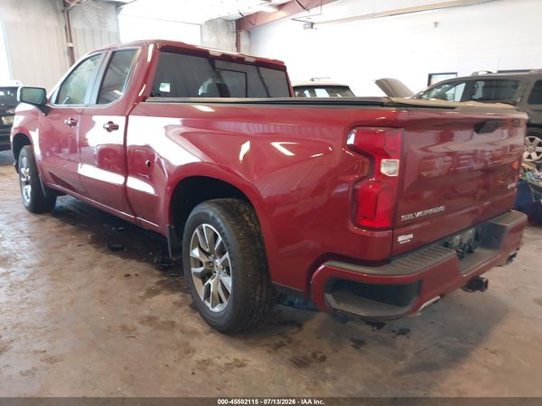2020 CHEVROLET SILVERADO 1500 4WD  STANDARD BED RST — I3