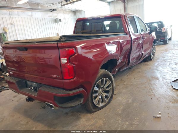2020 CHEVROLET SILVERADO 1500 4WD  STANDARD BED RST — I4
