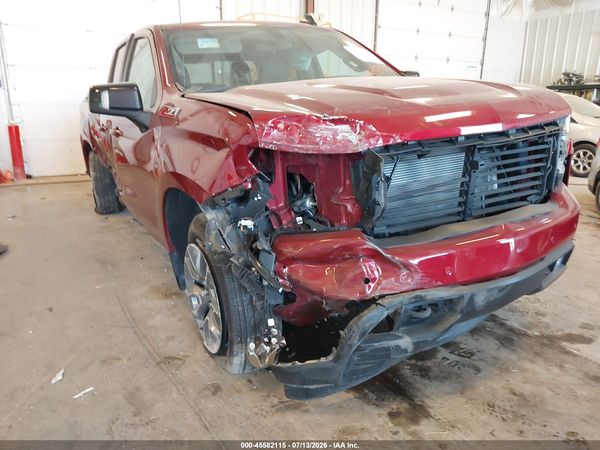 2020 CHEVROLET SILVERADO 1500 4WD  STANDARD BED RST — I6