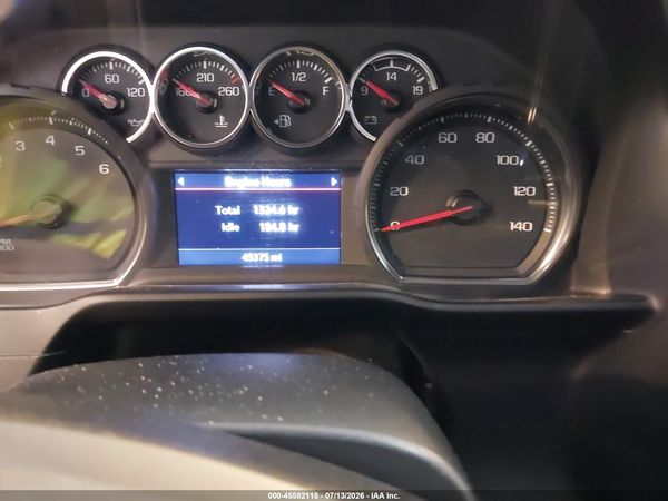 2020 CHEVROLET SILVERADO 1500 4WD  STANDARD BED RST — I7