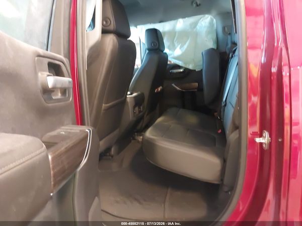 2020 CHEVROLET SILVERADO 1500 4WD  STANDARD BED RST — I8