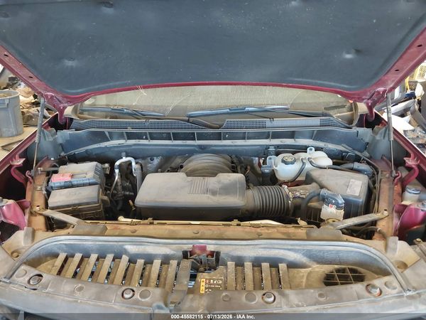 2020 CHEVROLET SILVERADO 1500 4WD  STANDARD BED RST — I10
