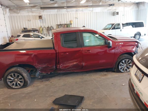 2020 CHEVROLET SILVERADO 1500 4WD  STANDARD BED RST — I116