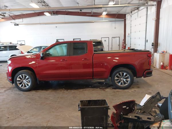 2020 CHEVROLET SILVERADO 1500 4WD  STANDARD BED RST — I117