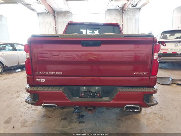 2020 CHEVROLET SILVERADO 1500 4WD  STANDARD BED RST — I119