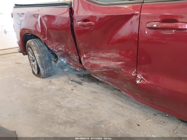 2020 CHEVROLET SILVERADO 1500 4WD  STANDARD BED RST — I152