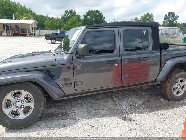 2021 JEEP GLADIATOR FREEDOM 4X4