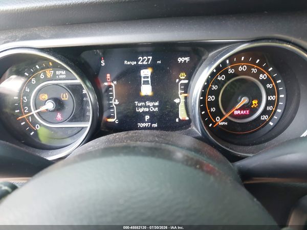 2021 JEEP GLADIATOR FREEDOM 4X4
