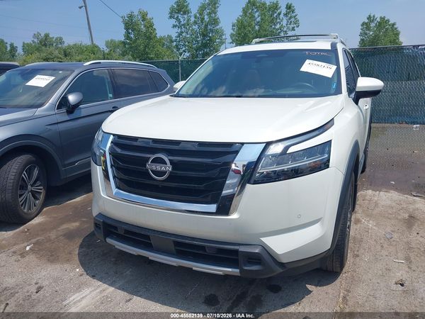 2024 NISSAN PATHFINDER PLATINUM 4WD