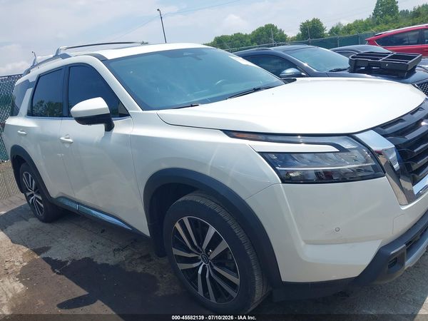 2024 NISSAN PATHFINDER PLATINUM 4WD