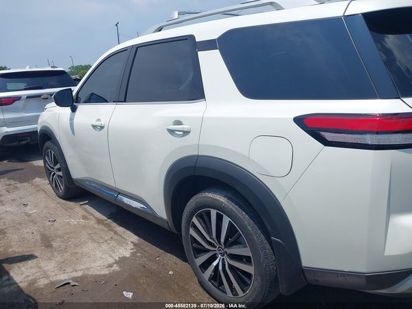 2024 NISSAN PATHFINDER PLATINUM 4WD