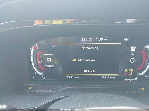 2024 NISSAN PATHFINDER PLATINUM 4WD