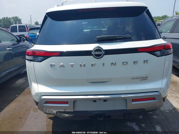2024 NISSAN PATHFINDER PLATINUM 4WD
