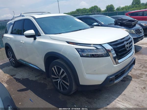 2024 NISSAN PATHFINDER PLATINUM 4WD