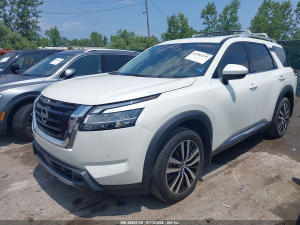 2024 NISSAN PATHFINDER PLATINUM 4WD