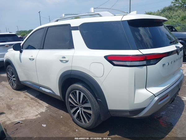 2024 NISSAN PATHFINDER PLATINUM 4WD