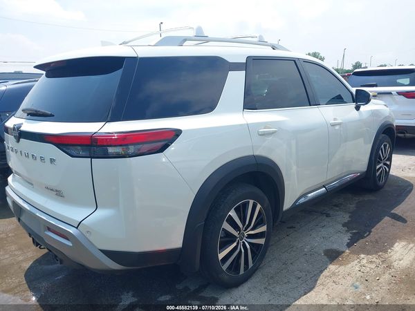 2024 NISSAN PATHFINDER PLATINUM 4WD
