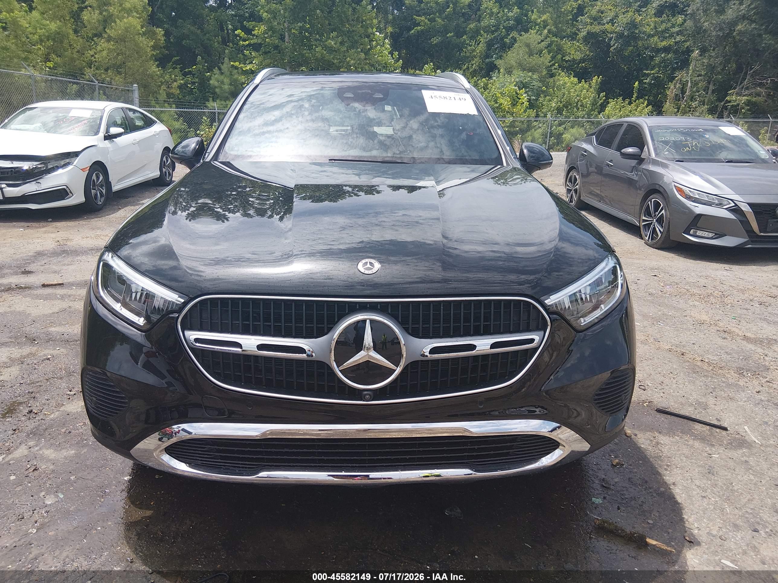 2024 MERCEDES-BENZ GLC 300 4MATIC SUV