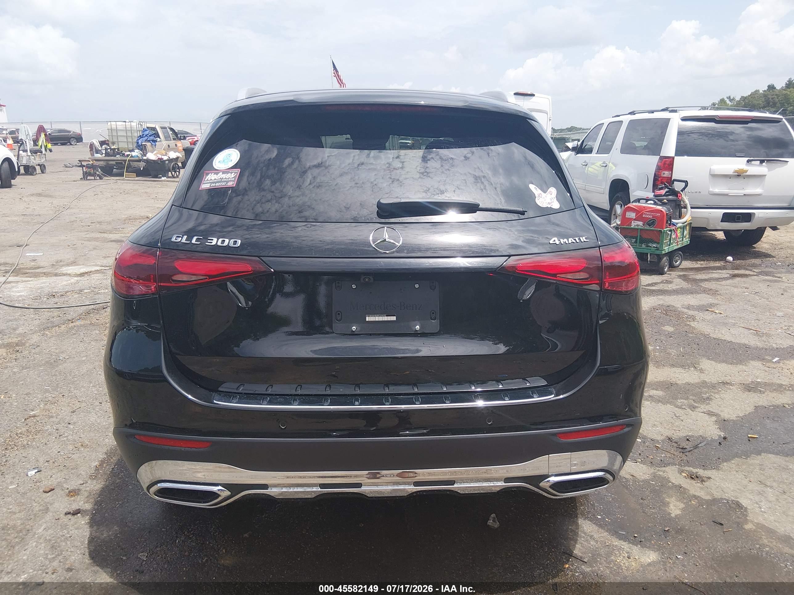 2024 MERCEDES-BENZ GLC 300 4MATIC SUV