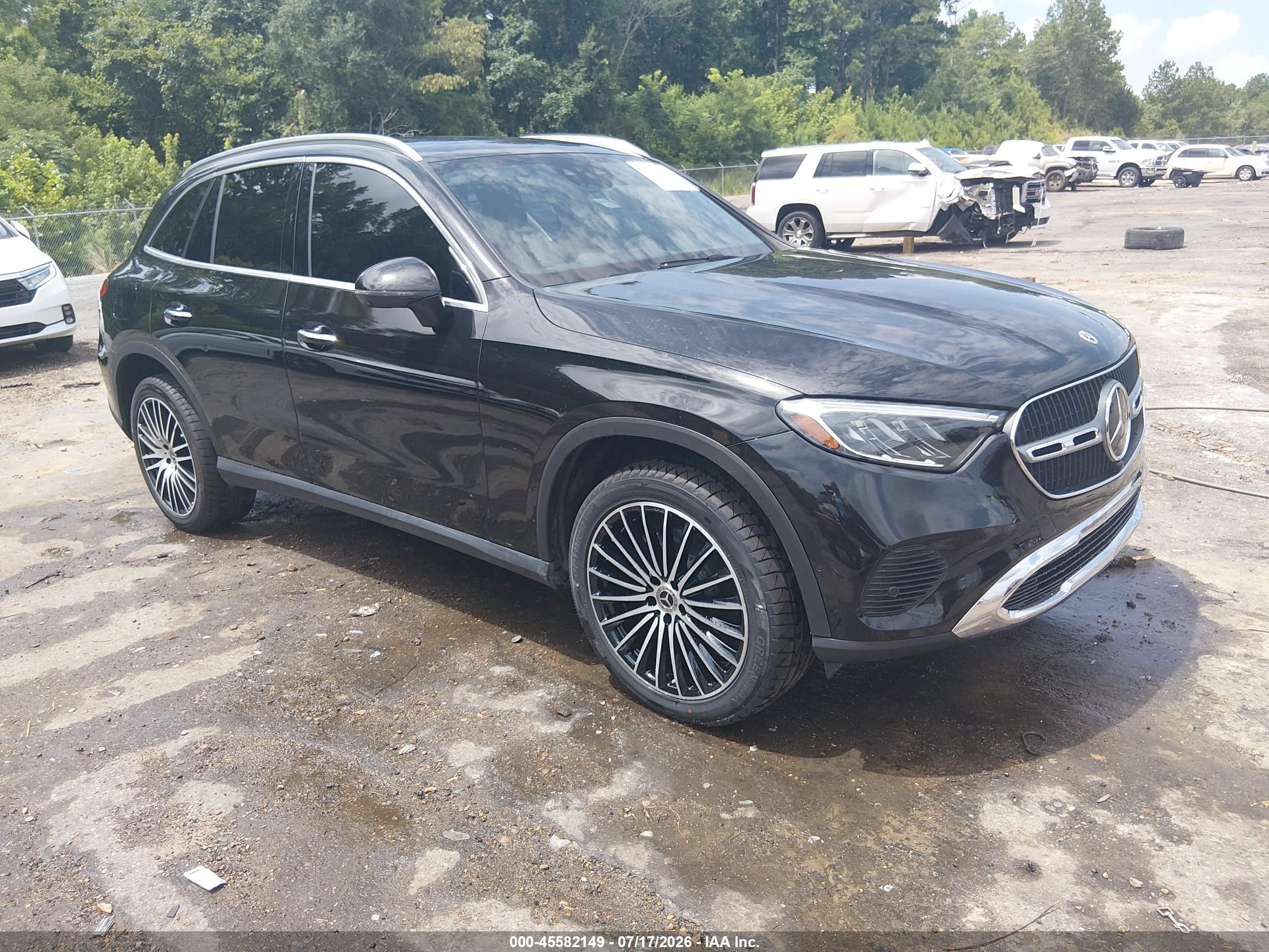 2024 MERCEDES-BENZ GLC 300 4MATIC SUV