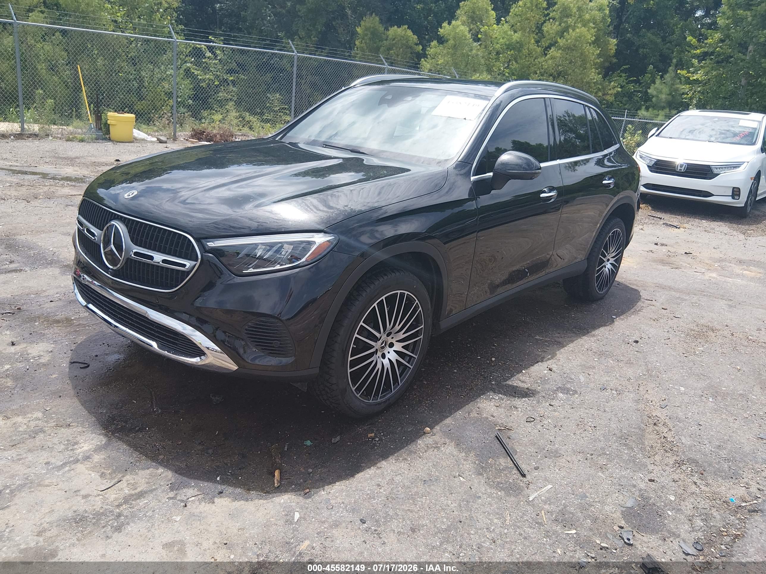 2024 MERCEDES-BENZ GLC 300 4MATIC SUV