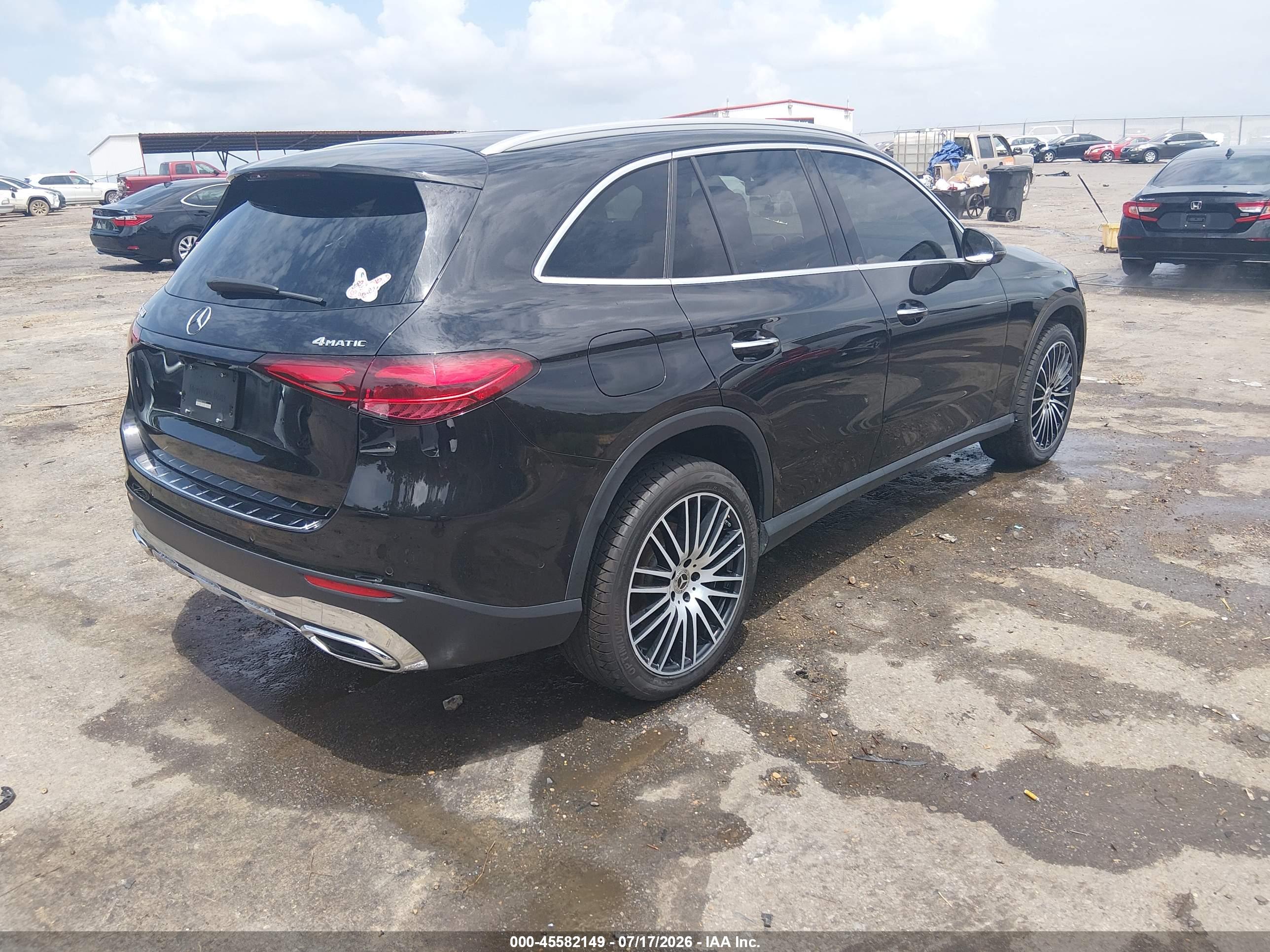 2024 MERCEDES-BENZ GLC 300 4MATIC SUV