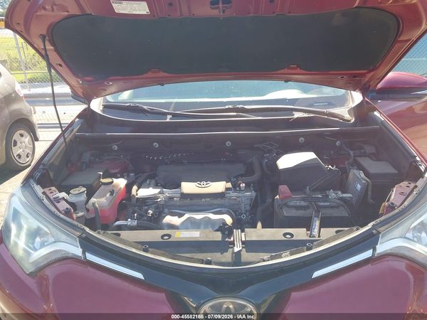 2018 TOYOTA RAV4 XLE