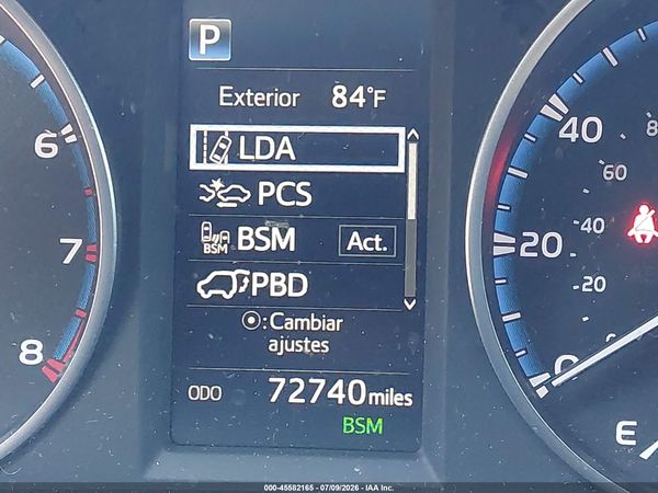 2018 TOYOTA RAV4 XLE