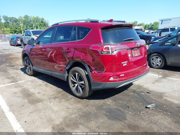 2018 TOYOTA RAV4 XLE