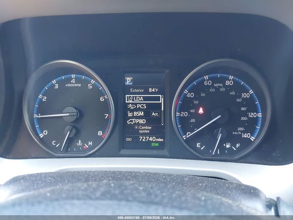 2018 TOYOTA RAV4 XLE