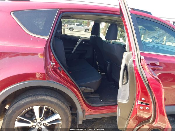 2018 TOYOTA RAV4 XLE