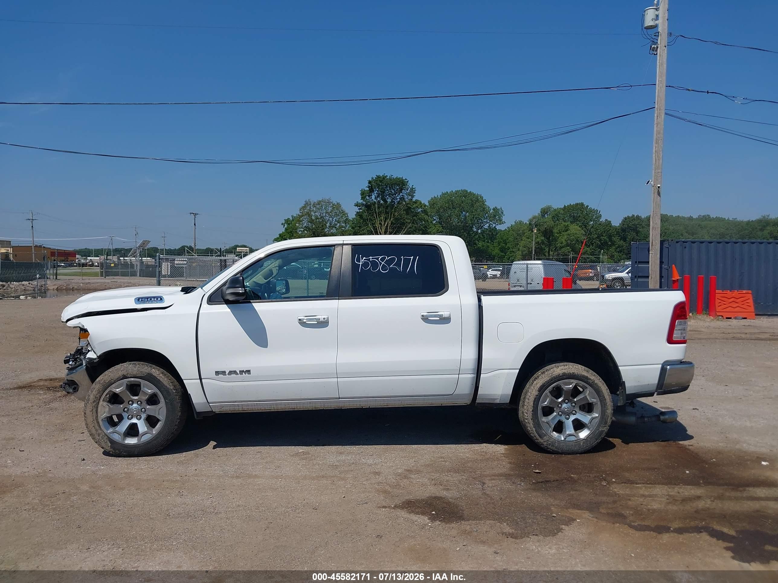 2020 RAM 1500 BIG HORN  4X4 5'7 BOX