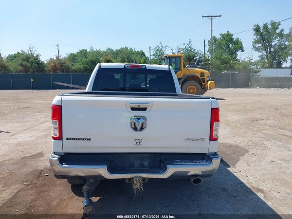 2020 RAM 1500 BIG HORN  4X4 5'7 BOX