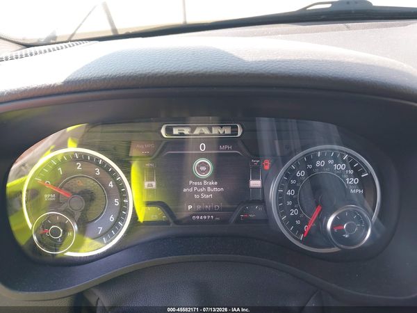 2020 RAM 1500 BIG HORN  4X4 5'7 BOX