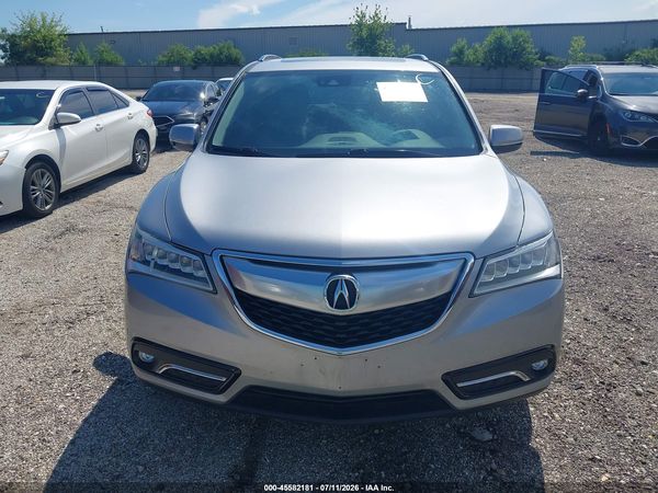 2016 ACURA MDX