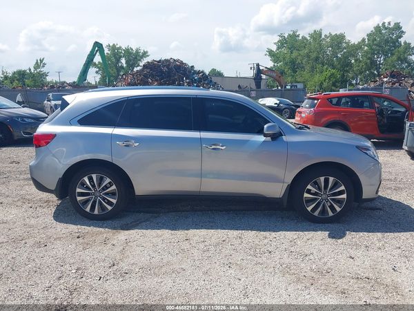 2016 ACURA MDX