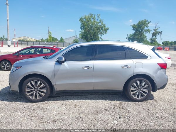 2016 ACURA MDX